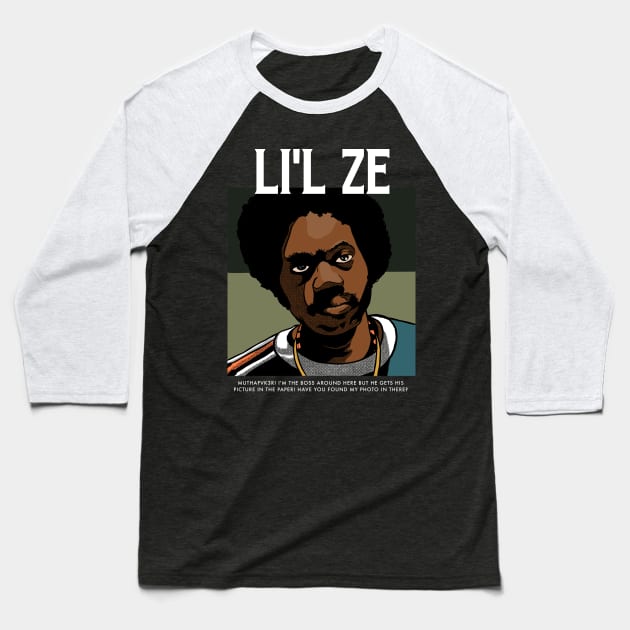 Li'l Zé Baseball T-Shirt by Jones Factory